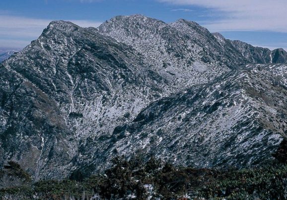 秀姑巒山 秀姑巒山