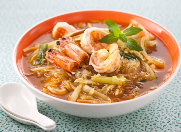 鮮蝦粉絲煲做法 鮮蝦粉絲煲做法