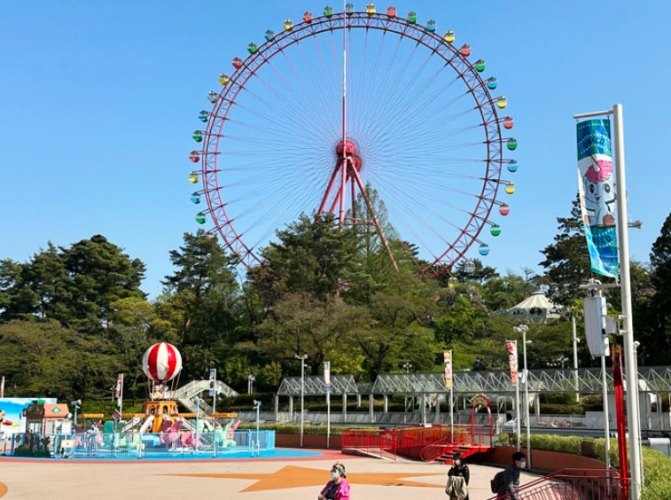 西武園遊樂園 西武園遊樂園