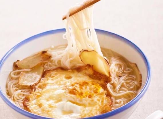 麻油麵線