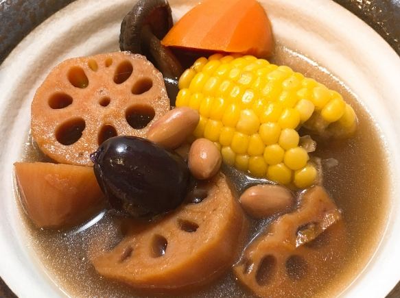 蓮藕湯 蓮藕湯