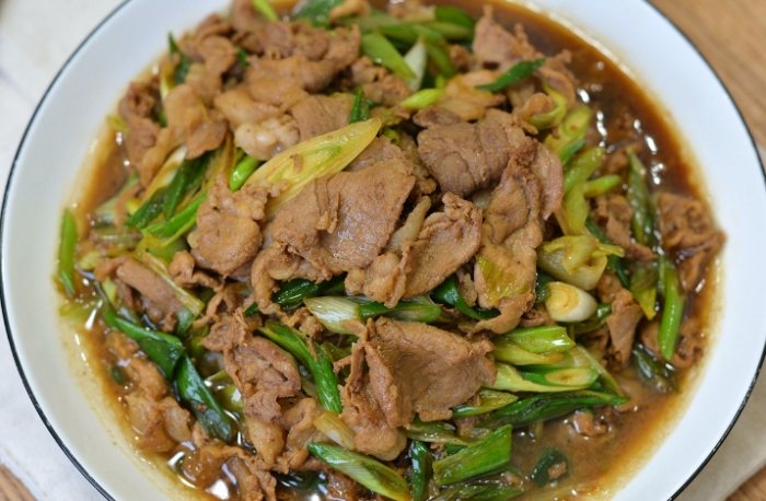 炒羊肉 炒羊肉