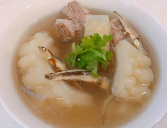 苦瓜排骨湯 苦瓜排骨湯