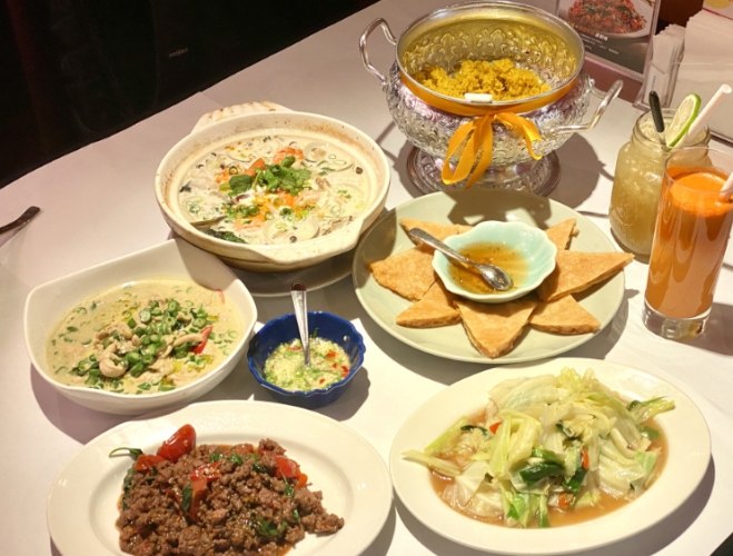 泰式料理吃到飽台北 泰式料理吃到飽台北