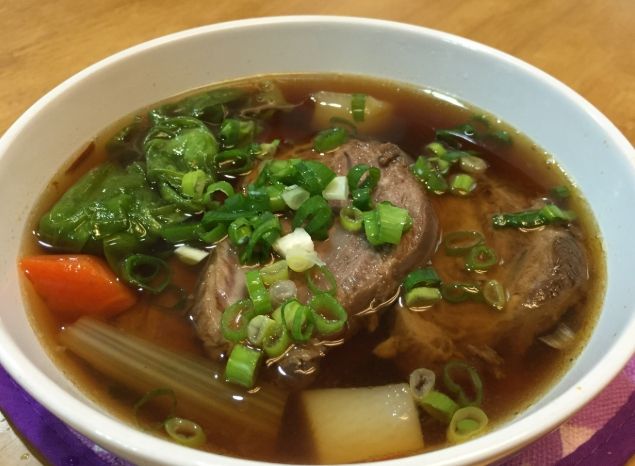 紅燒牛肉湯 紅燒牛肉湯