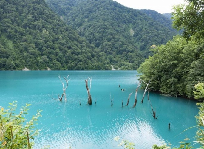 白水湖 白水湖