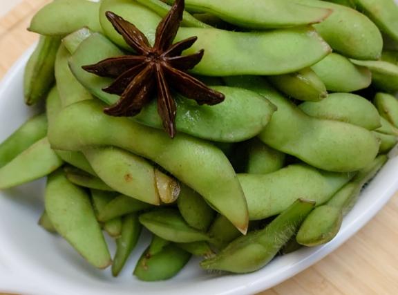 毛豆熱量