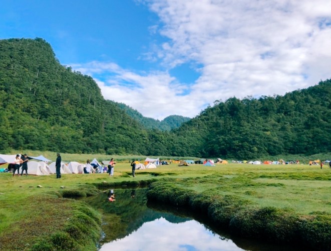 松蘿湖 松蘿湖