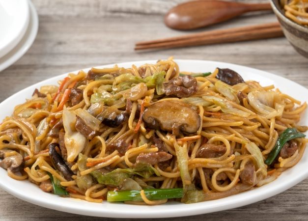 炒麵熱量 炒麵熱量