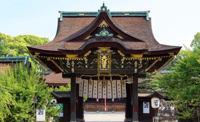北野天滿宮 北野天滿宮