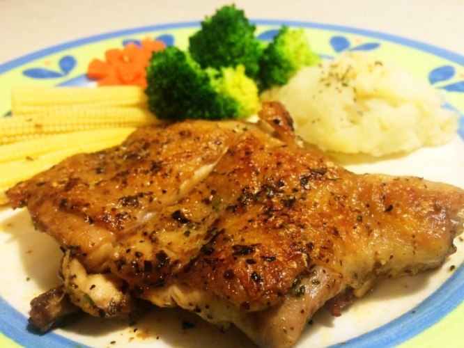 雞腿排熱量 雞腿排熱量