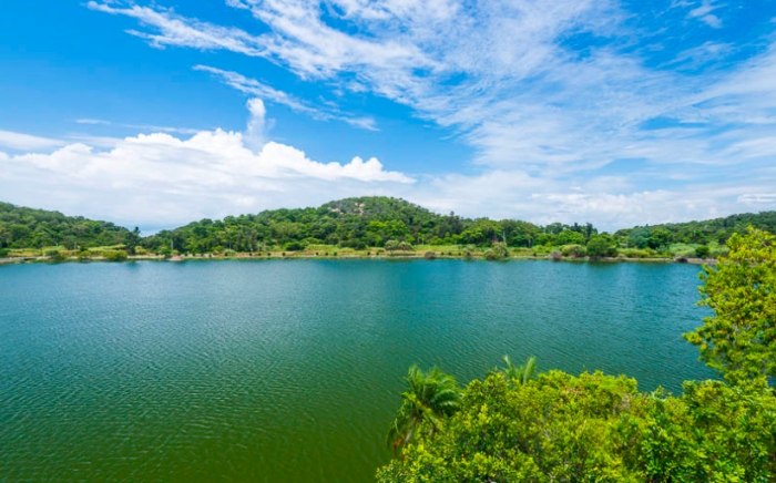 古崗湖 古崗湖