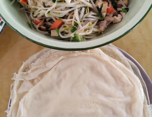 春卷皮做法 春卷皮做法