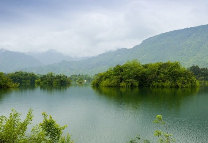 白水湖 白水湖