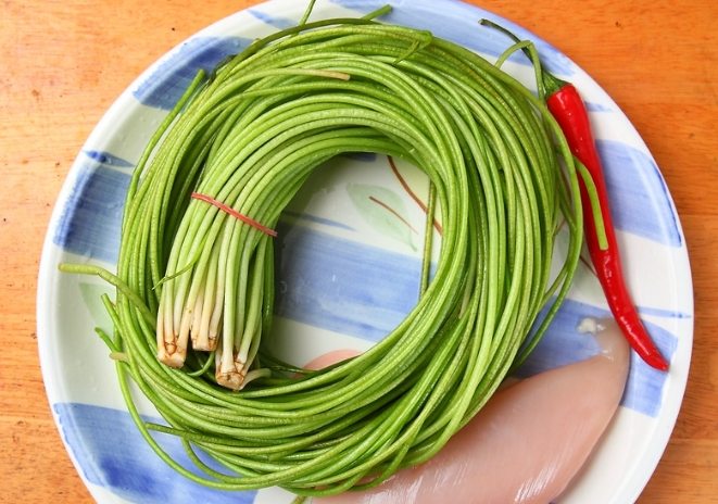 水蓮怎麼炒