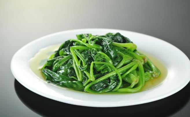 炒菠菜 炒菠菜