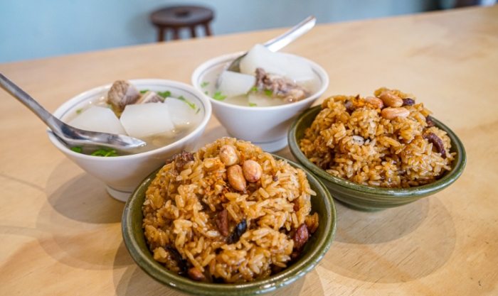 油飯做法 油飯做法
