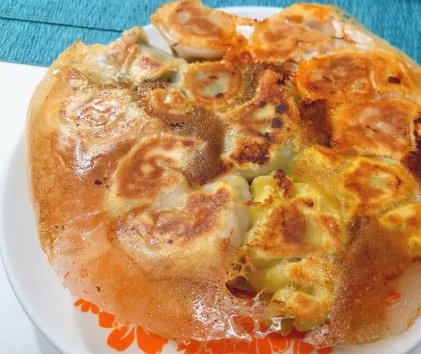 冰花煎餃 冰花煎餃