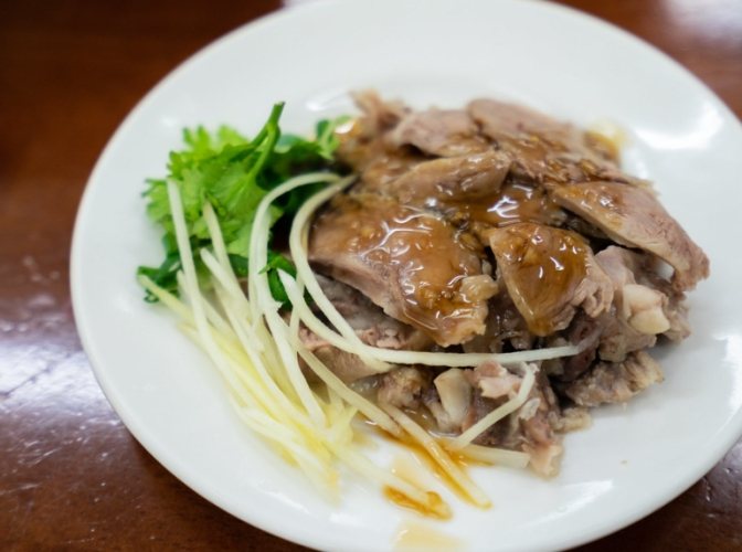 油雞飯 油雞飯
