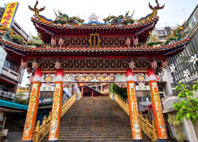 獅頭山風景區
