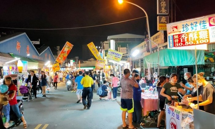 東港夜市 東港夜市