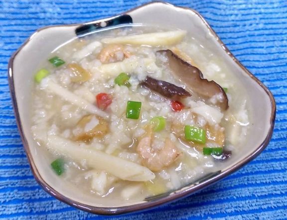 筍子粥