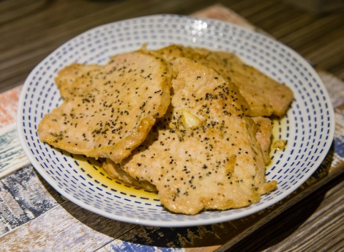 煎豬排 煎豬排