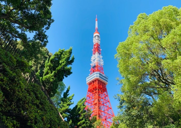 東京鐵塔 東京鐵塔