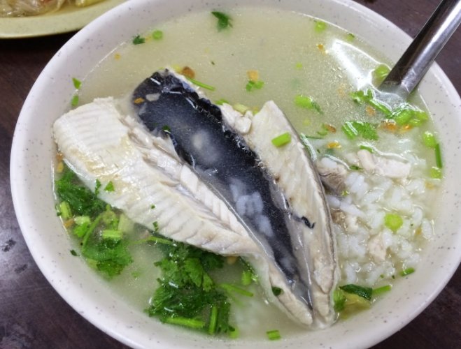 台南虱目魚粥 台南虱目魚粥
