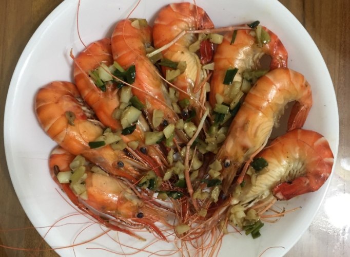 泰國蝦吃到飽