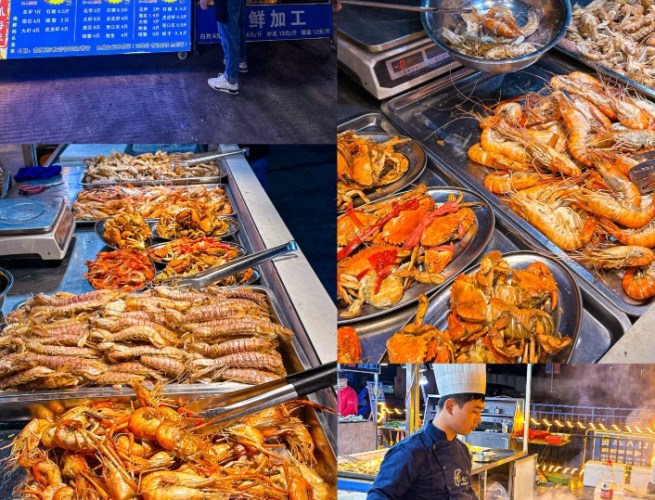 珠海夜市 珠海夜市
