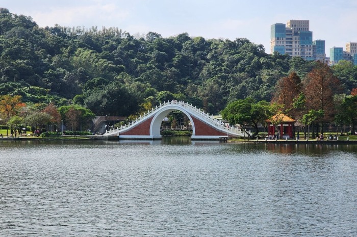 大湖景點