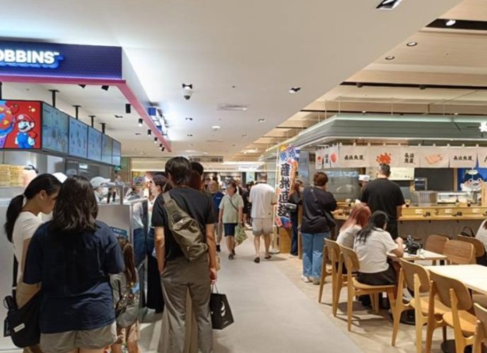 台中新光三越美食街 台中新光三越美食街