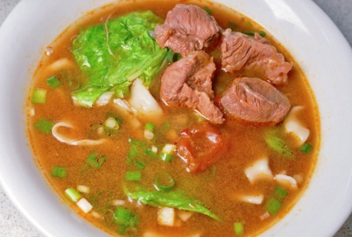 板橋牛肉麵 板橋牛肉麵