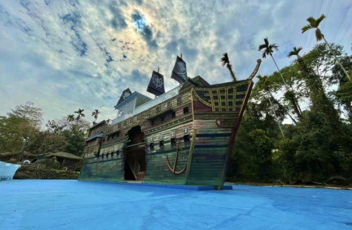 南投海盜村 南投海盜村