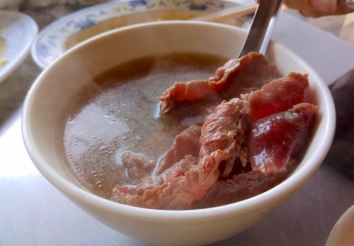 台南宵夜牛肉湯 台南宵夜牛肉湯