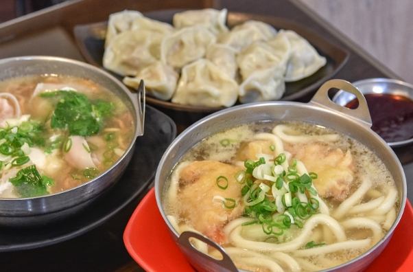 台南鍋燒麵