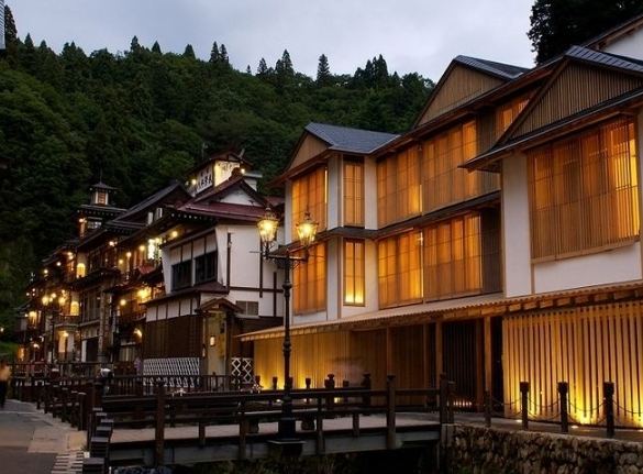 銀山溫泉住宿