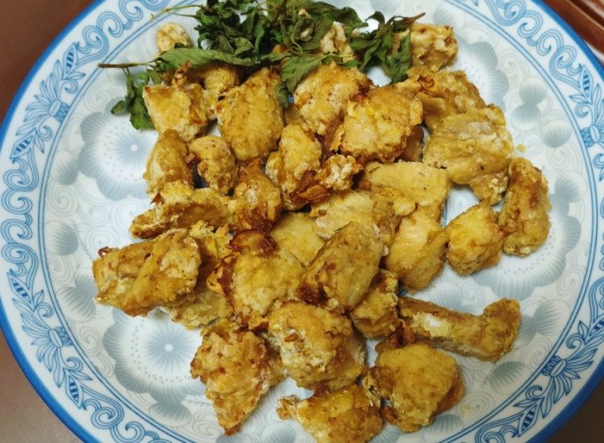 素鹹酥雞