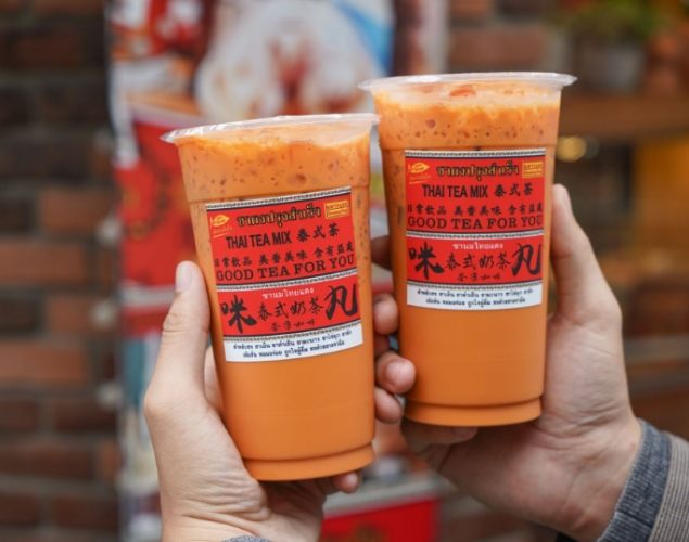 泰式奶茶作法