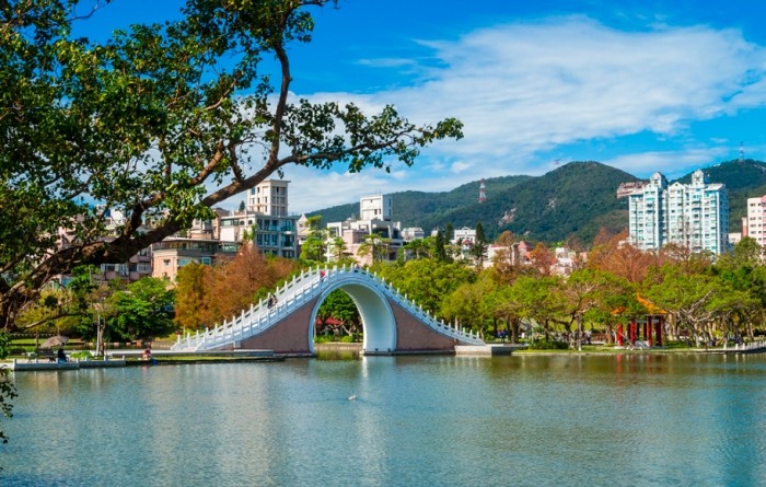 大湖景點