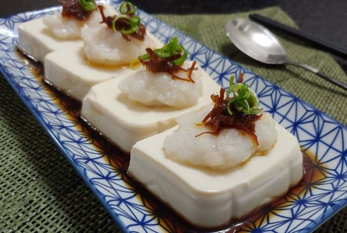 蒸豆腐