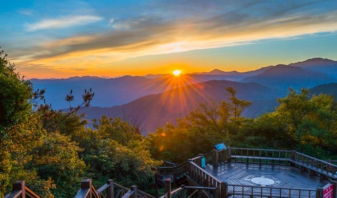 檜山巨木群步道 檜山巨木群步道