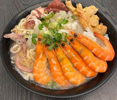 海產麵 海產麵