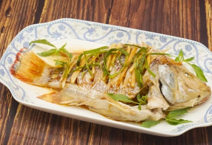 清蒸魚做法 清蒸魚做法