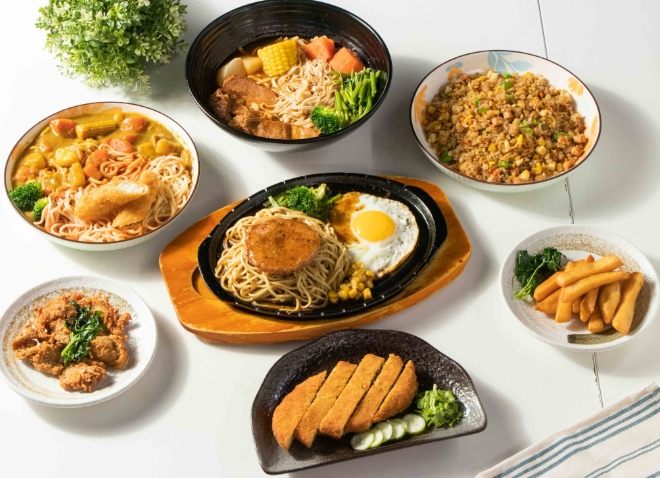 素食鐵板麵
