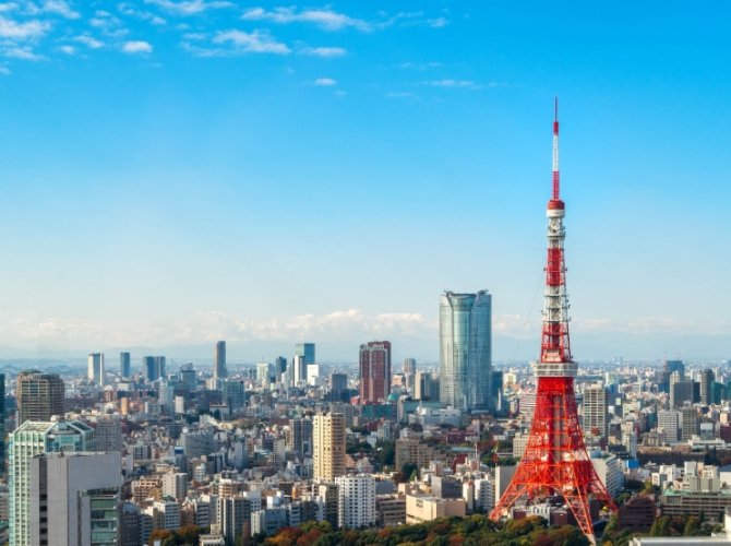 東京鐵塔 東京鐵塔