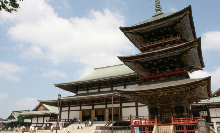 成田山新勝寺 成田山新勝寺