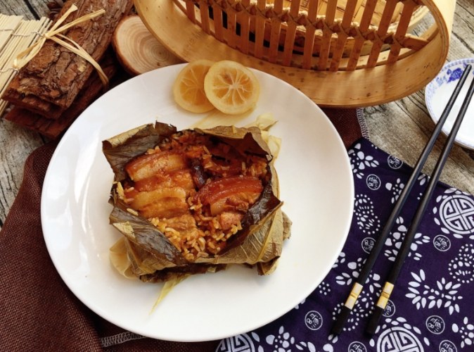 蒸肉 蒸肉