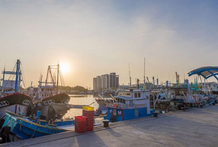 彌陀海濱遊樂區 彌陀海濱遊樂區